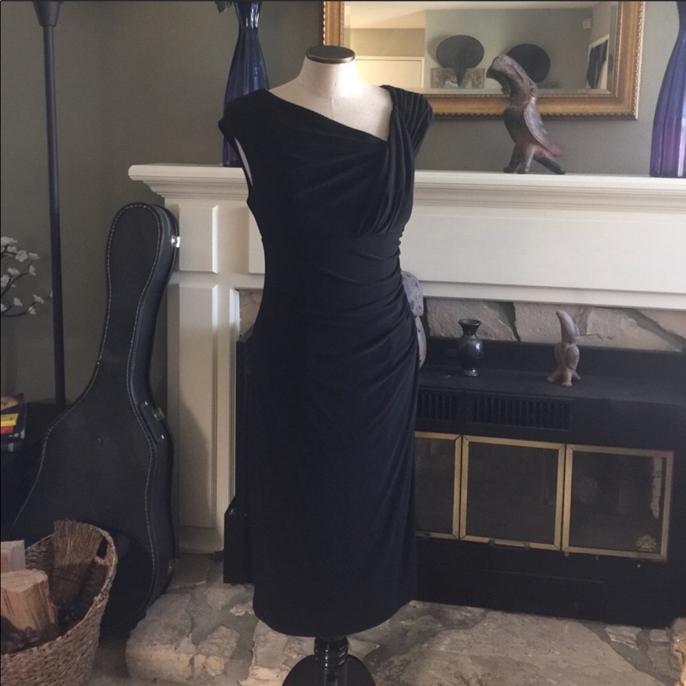 Ralph Lauren Black stretch dress